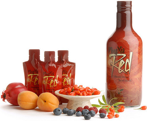 Ningxia red goji berry juice